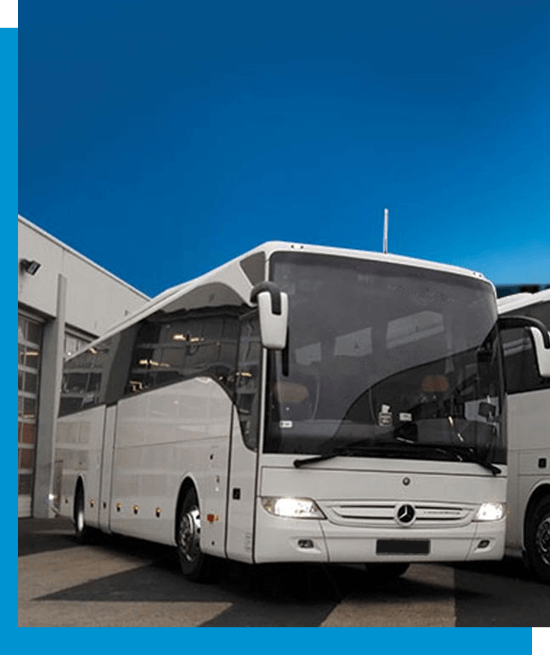 Coach hire in Hastings