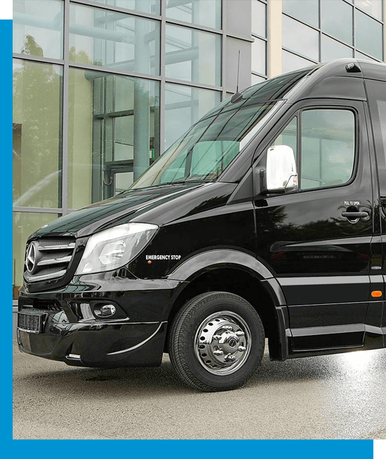 Minibus Hire in Hastings